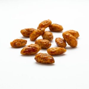 Sconza Maple Syrup Toffee Covered Almonds 6.5lb Bulk